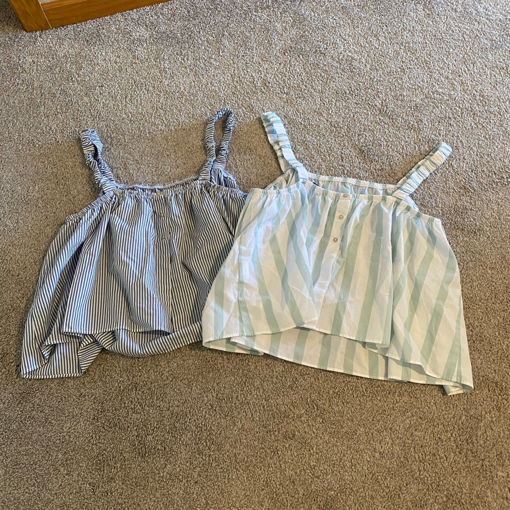 Bundle of Abercrombie Sleep Tanks